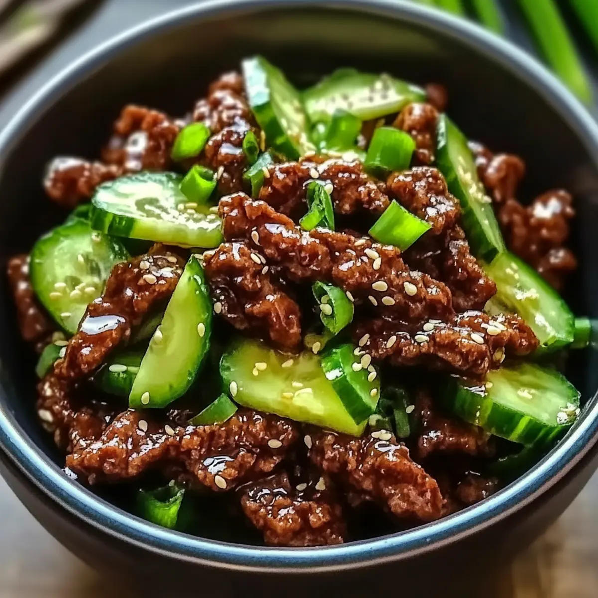 Spicy Keto Korean Beef