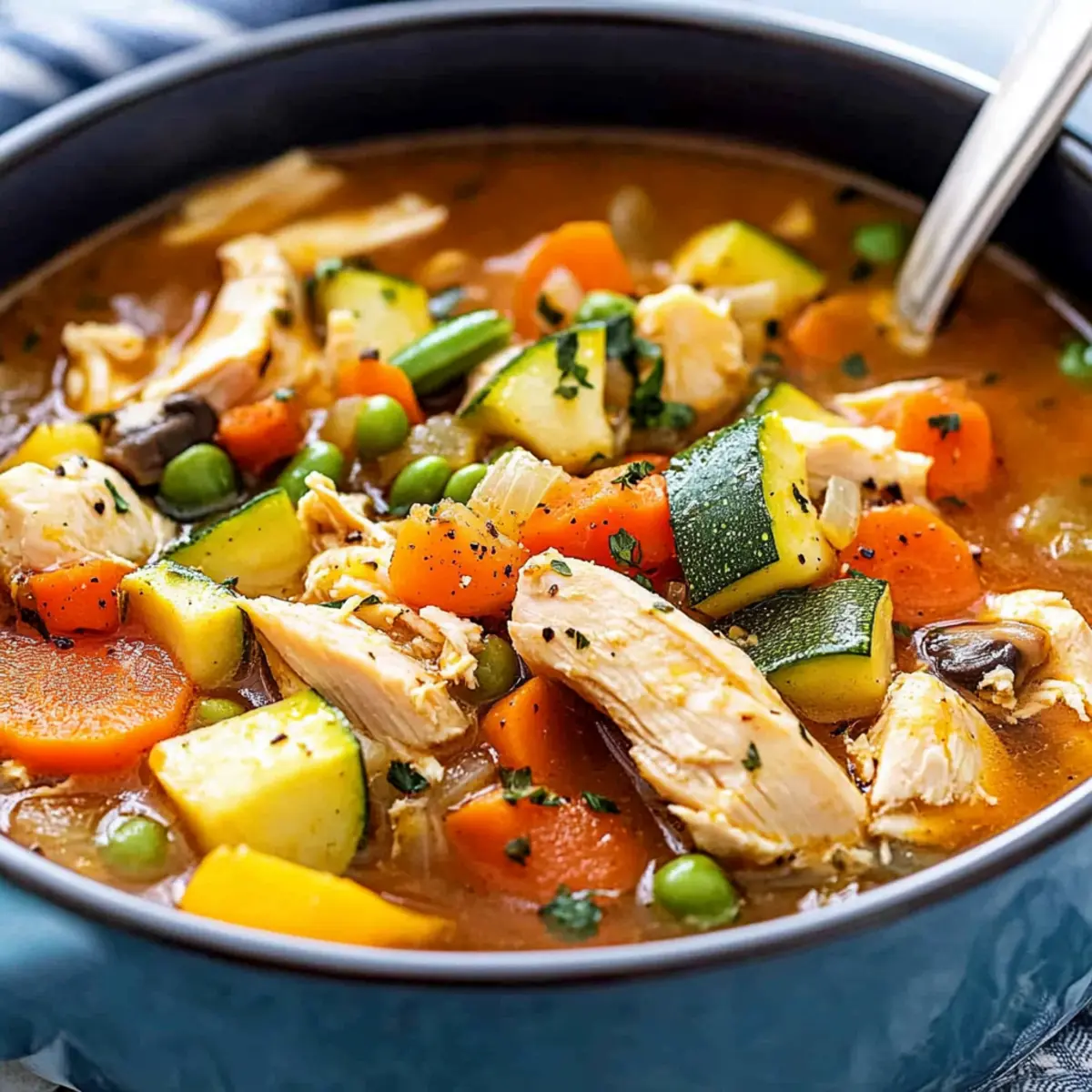 Chicken Vegetable Soup