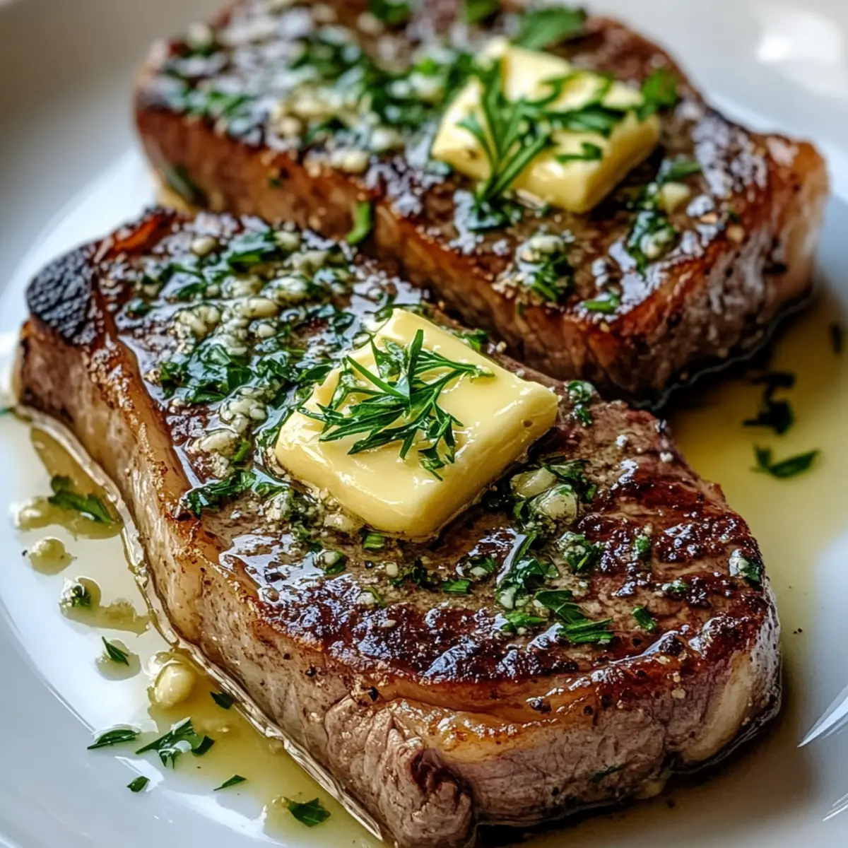 Garlic Butter Steak