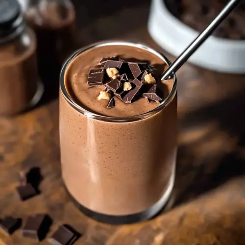 Chocolate Peanut Butter Smoothie