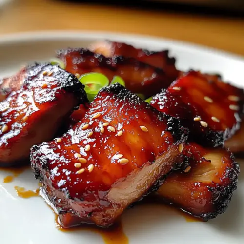 Char Siu Chicken Recipe