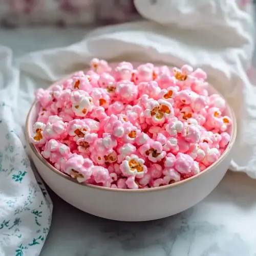 Pink Popcorn Recipe