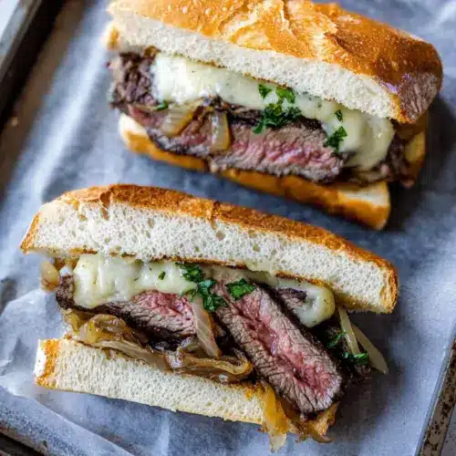 Steak Sandwich Recipe