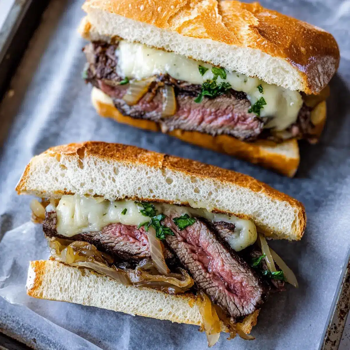 Steak Sandwich Recipe