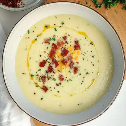 Roasted Garlic Soup