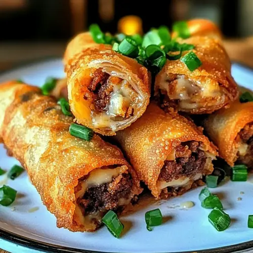 Voodoo Egg Rolls