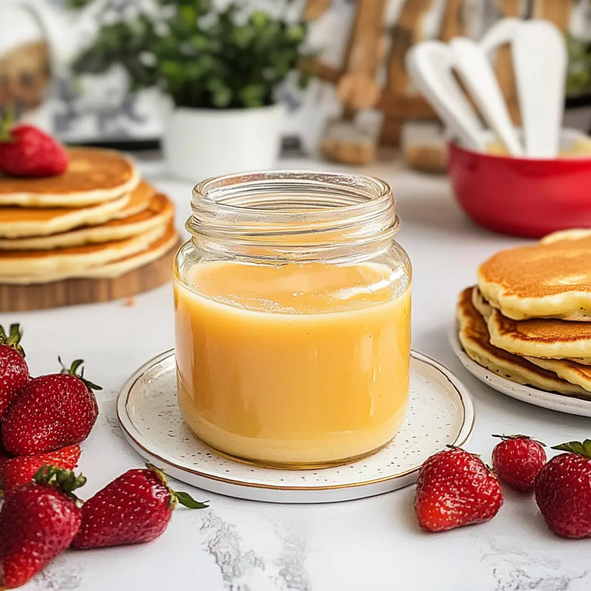 Vanilla Butter Syrup