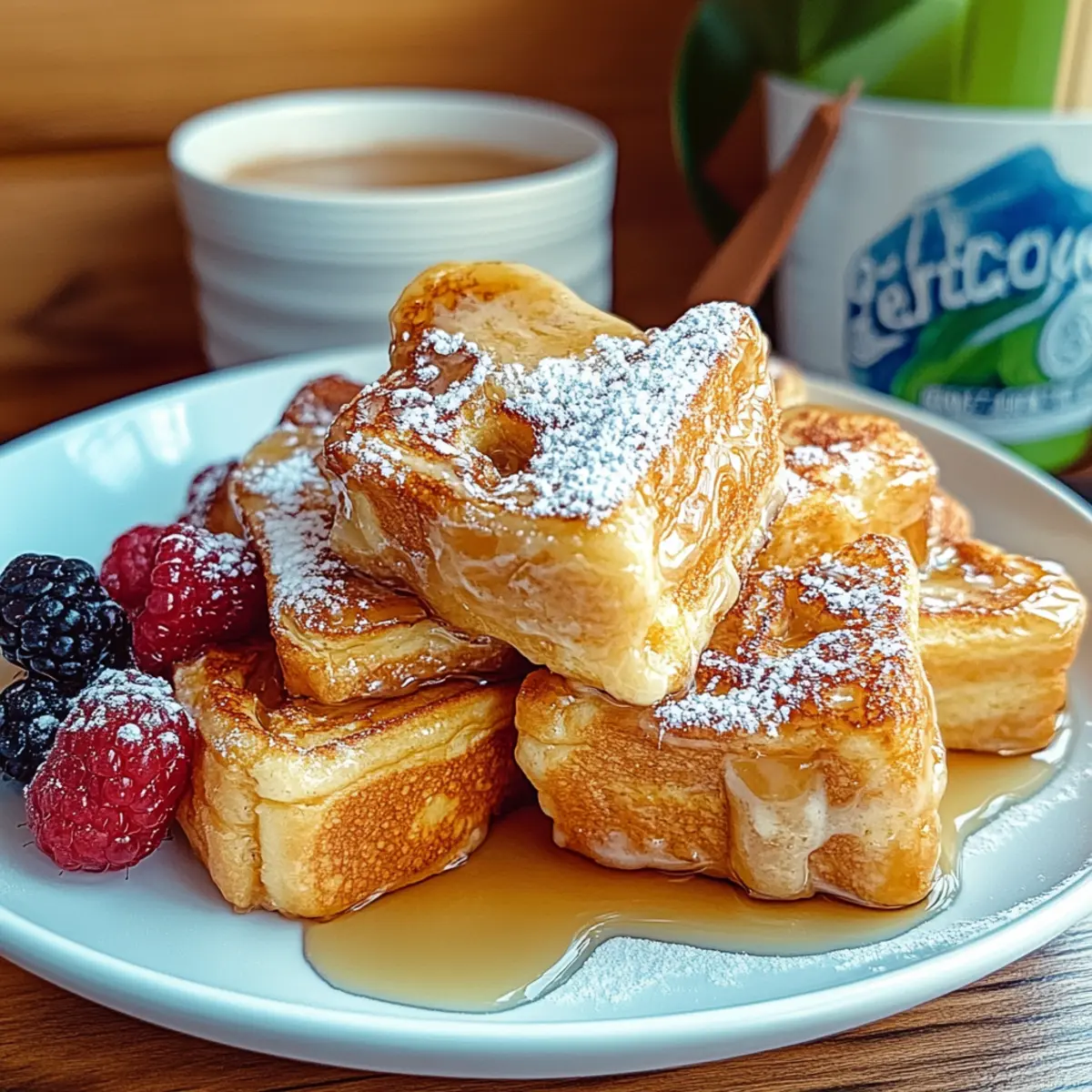 Hawaiian Roll French Toast