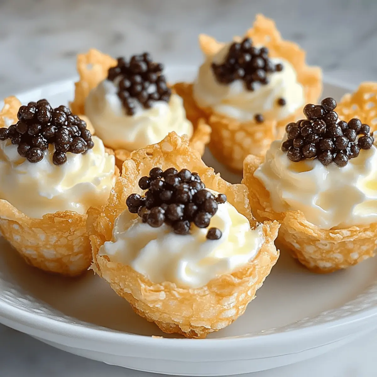 Cannoli Bites Recipe