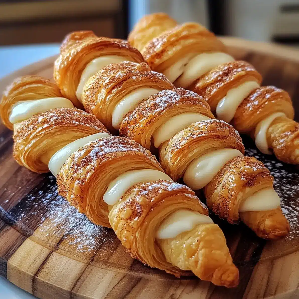Homemade Cinnamon Twists