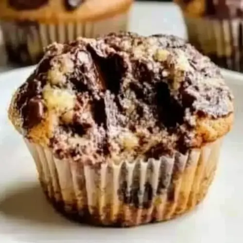 Nutella Banana Muffins