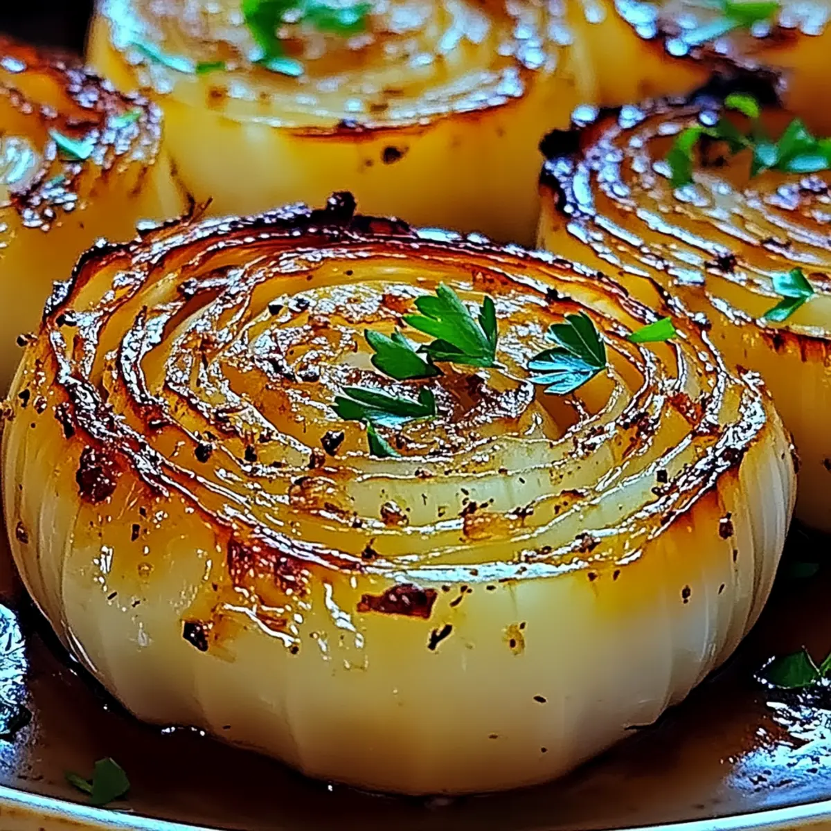 Garlic Butter Roasted Cabbage Steaks