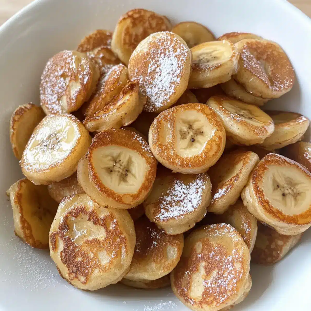 Mini Banana Pancake