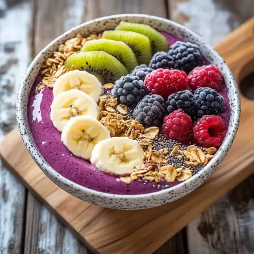 Breakfast Smoothie Bowl