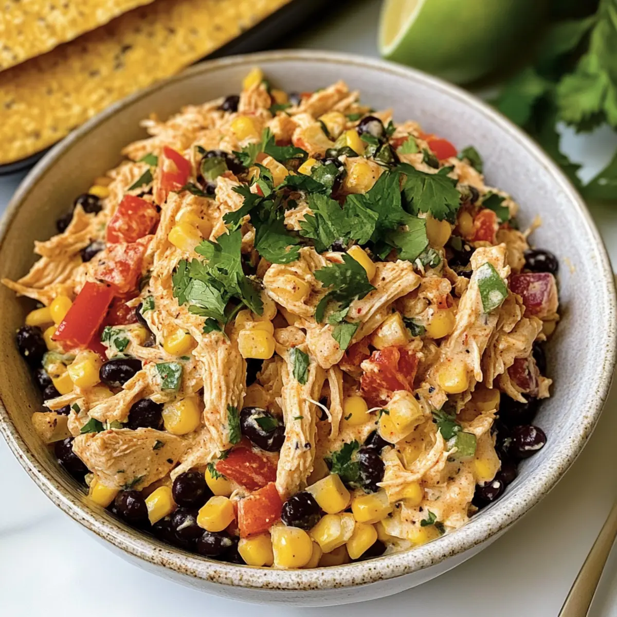 Southwestern Chicken Salad