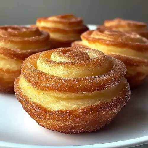 Delicious Churro Cruffins