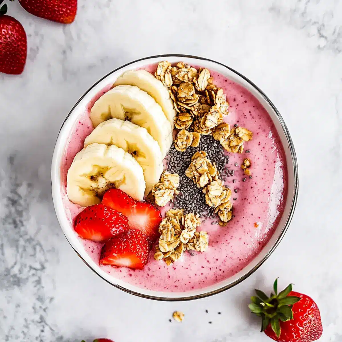 Strawberry Smoothie Bowl