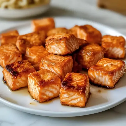 Crispy Salmon Bites Recipe