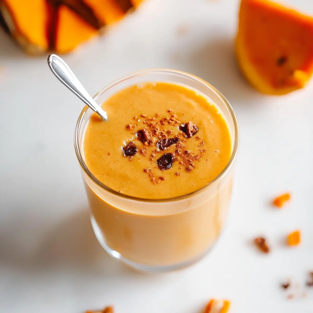 Vegan Carrot Cake Smoothie