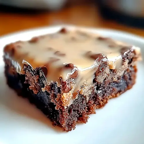Banana Bread Brownies