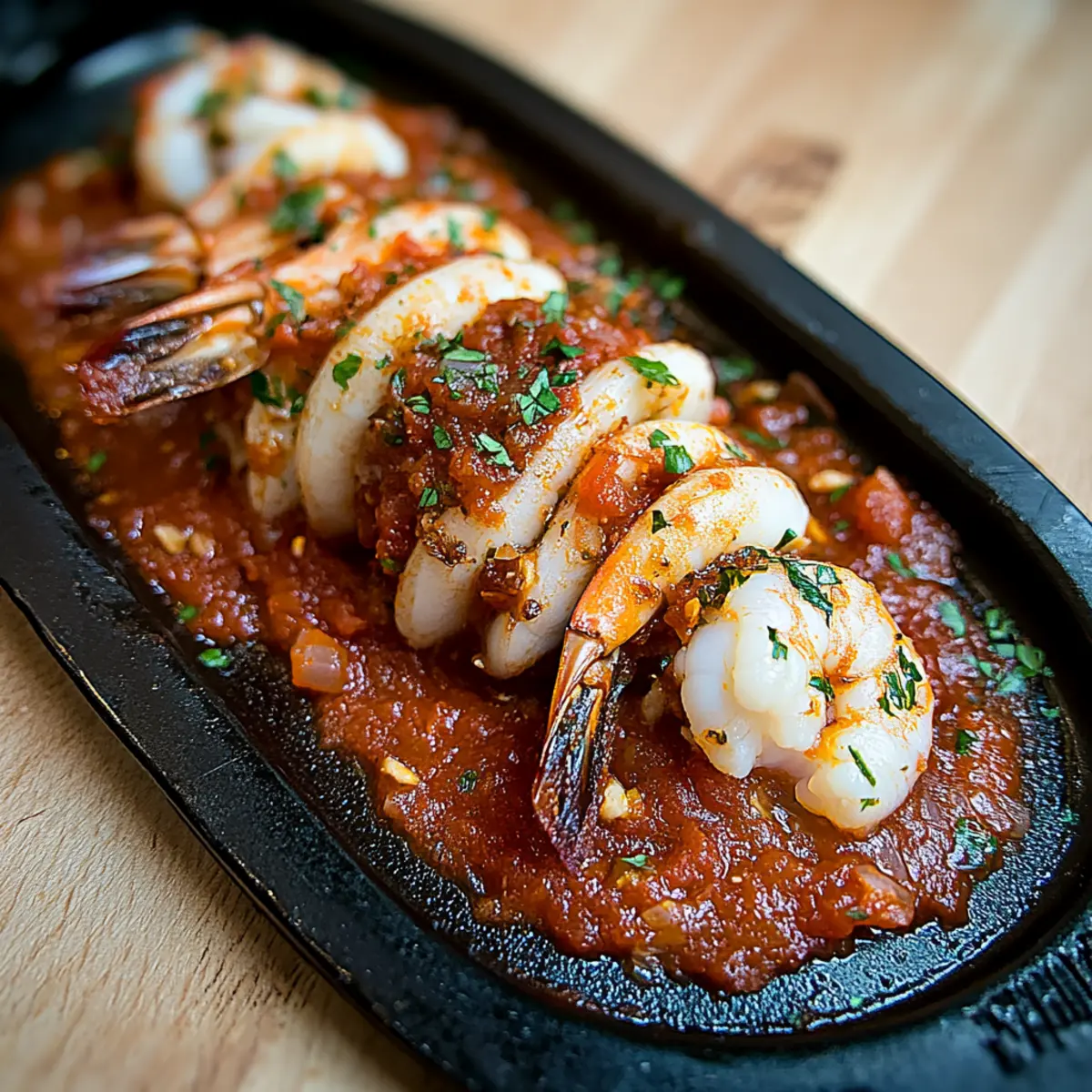 Shrimp Stuffed Squid