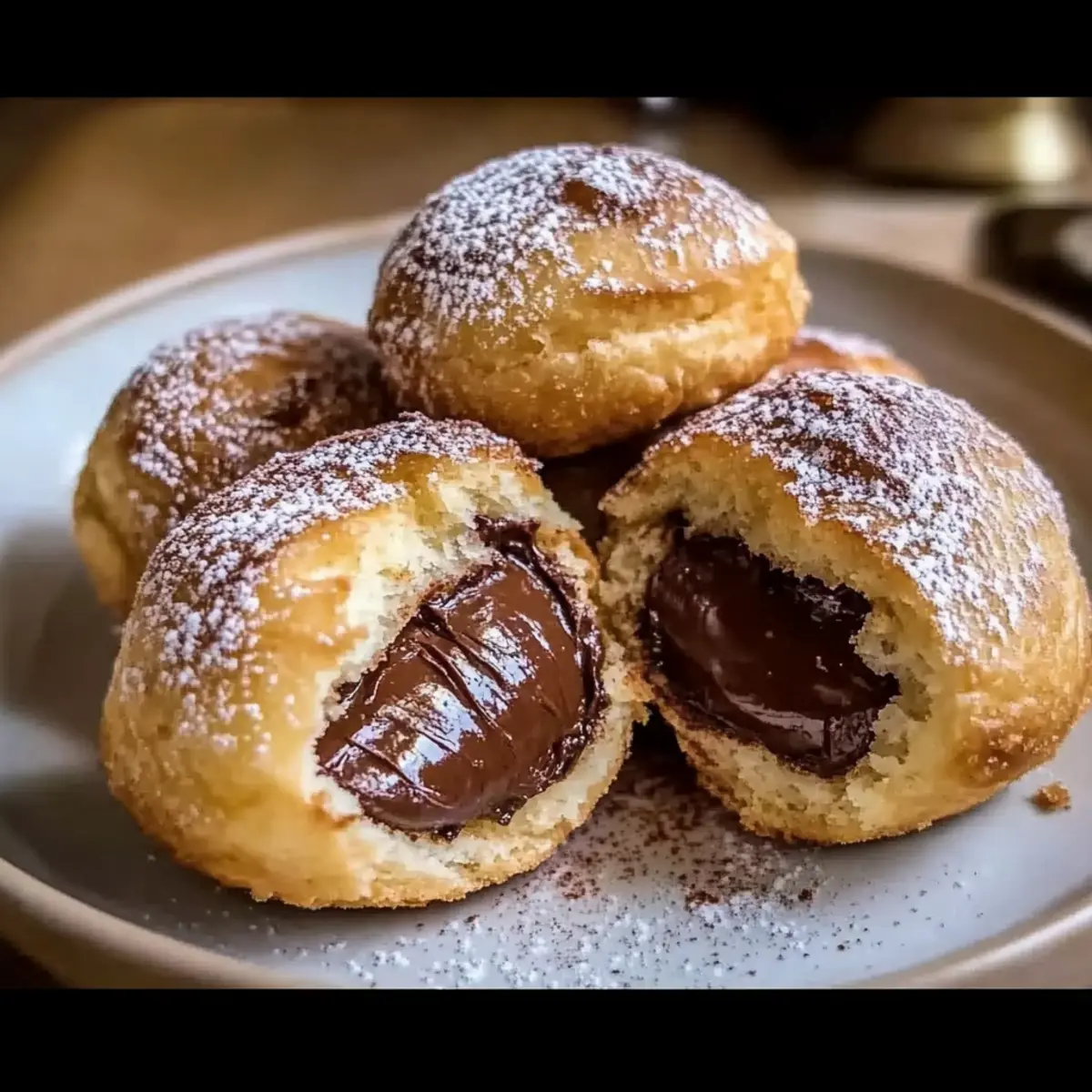 Nutella Balls Recipe