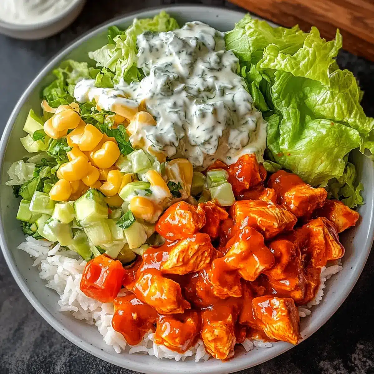 Buffalo Chicken Bowls