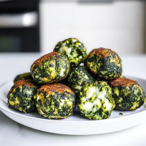 Easy Spinach Balls