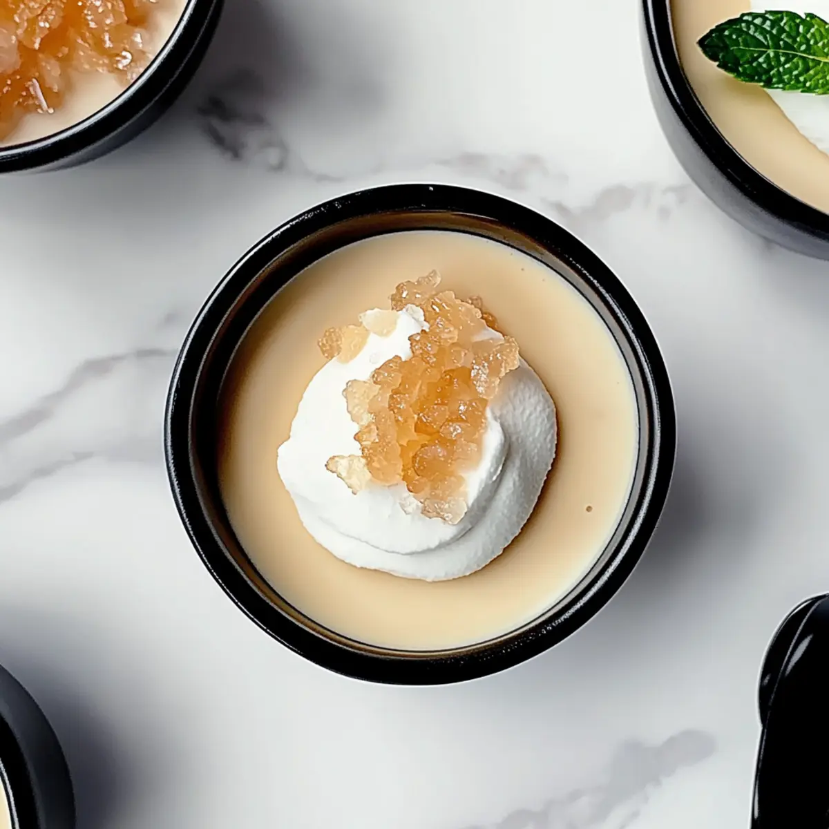 Salted Caramel Mousse