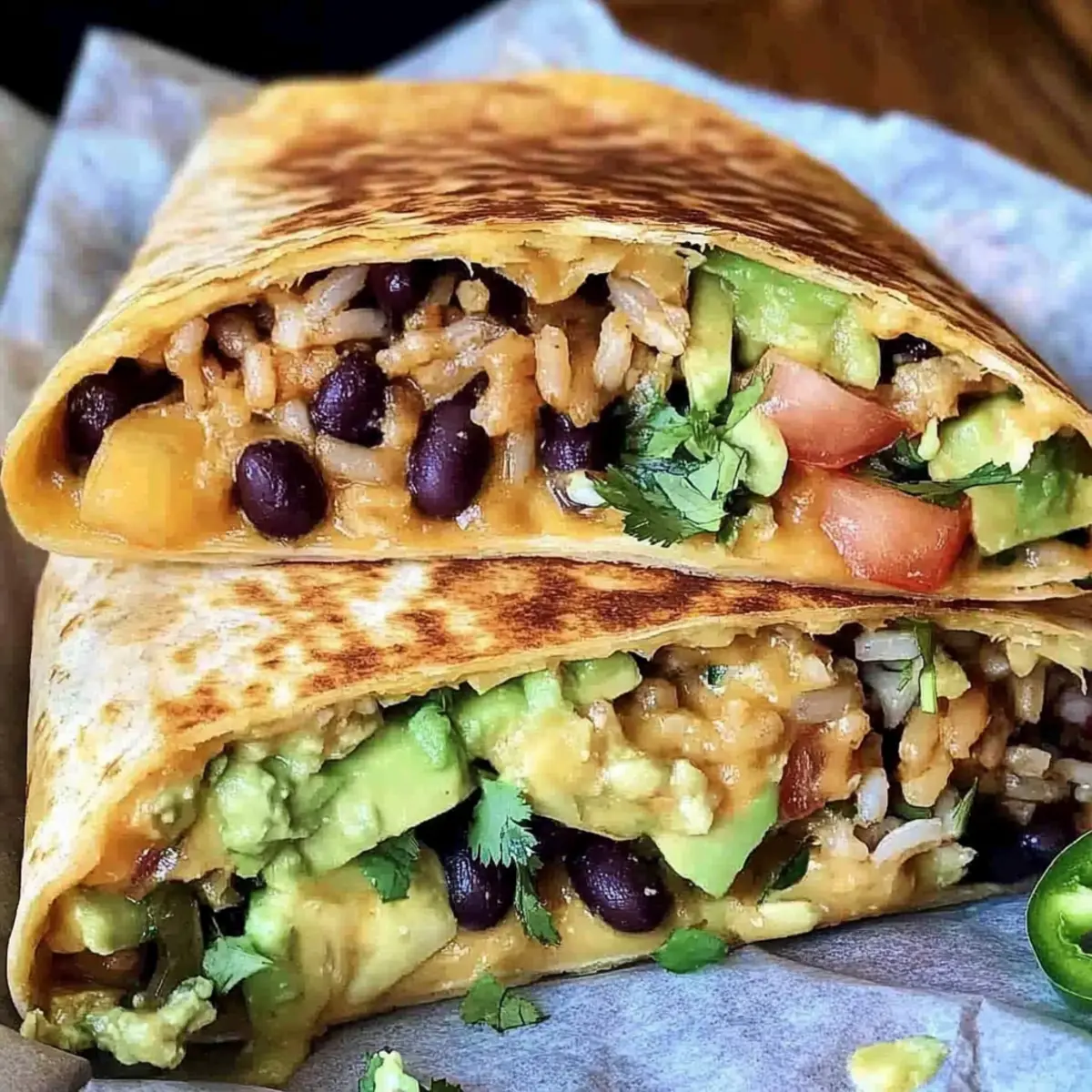 Vegan Crunchwrap Supreme