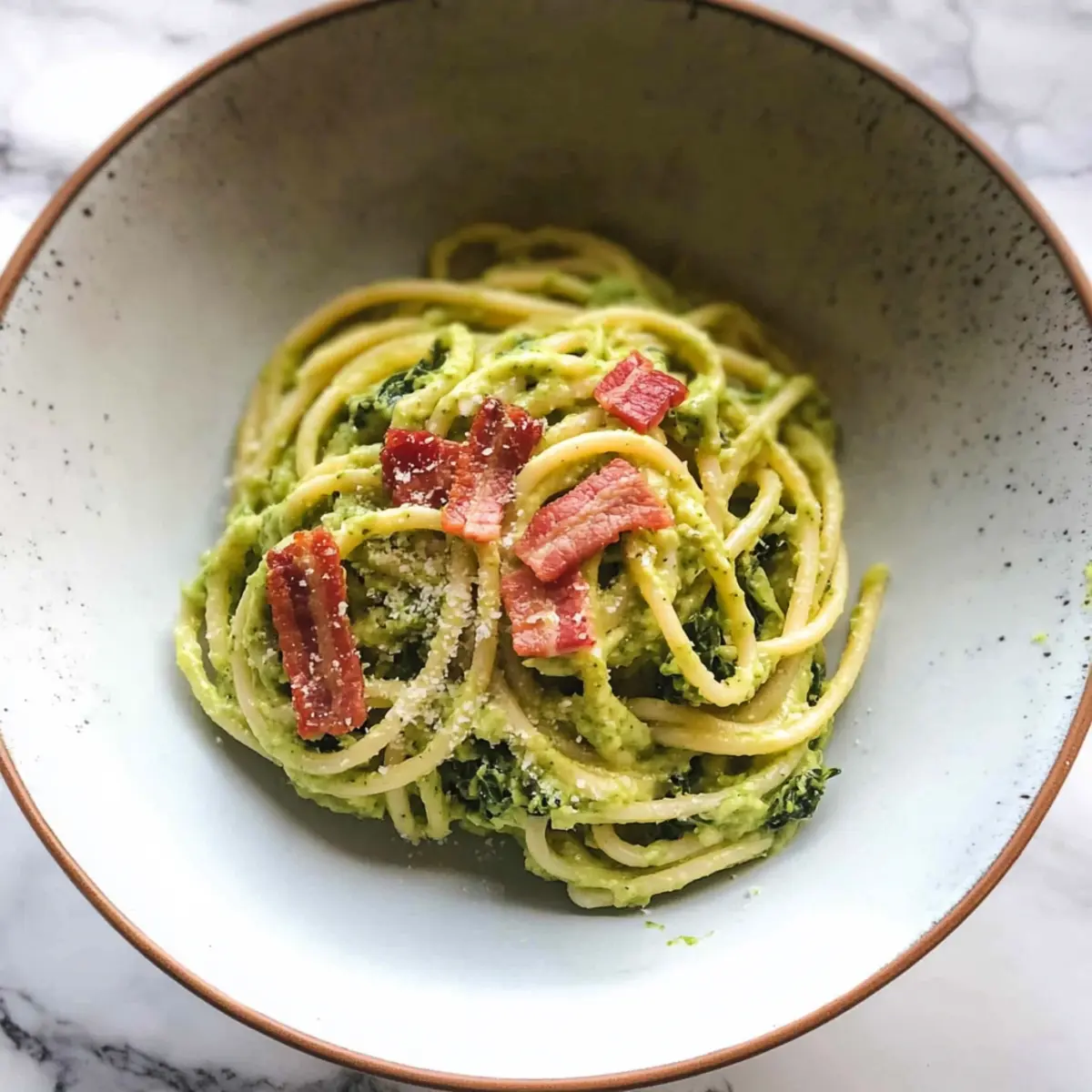 Avocado Carbonara