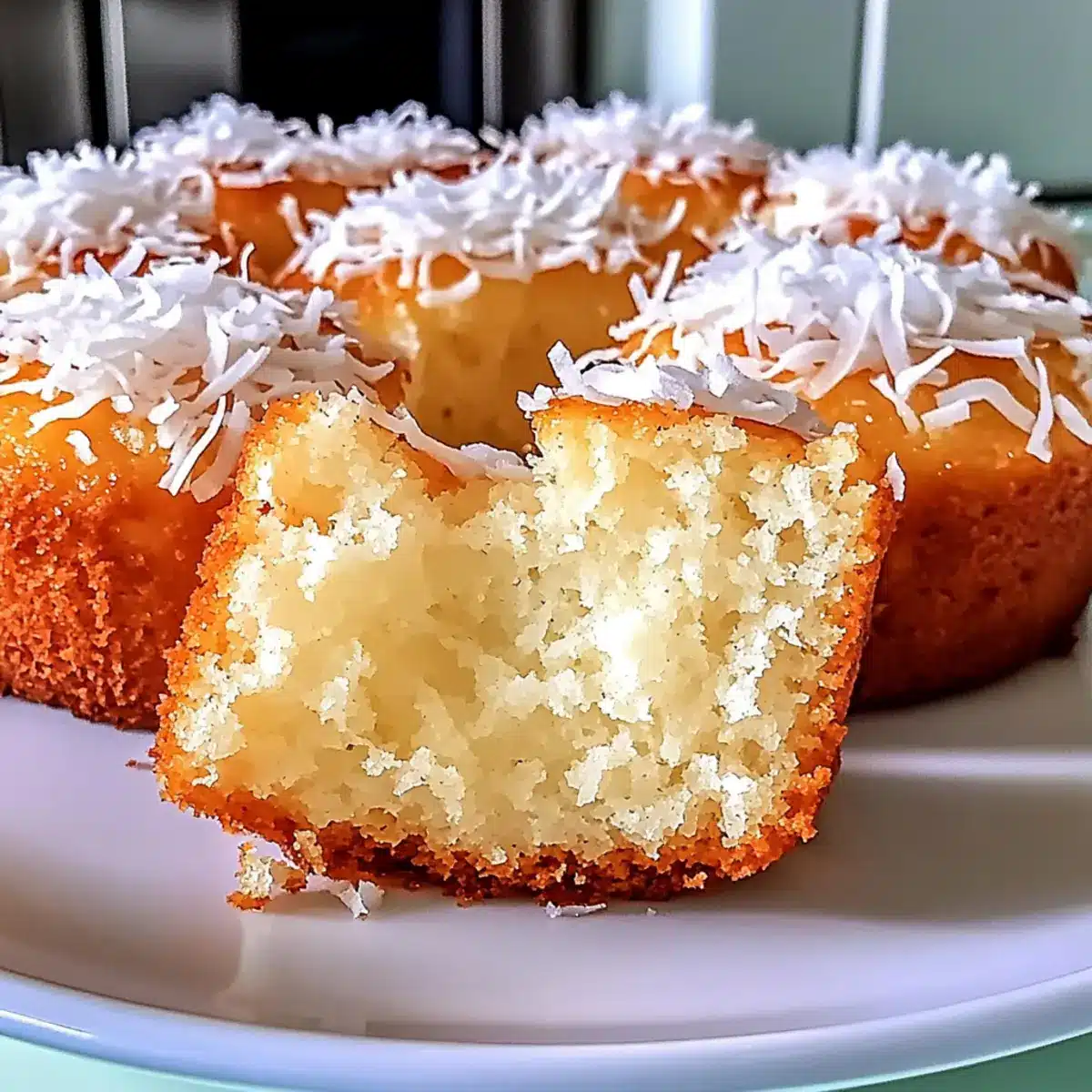 Portuguese Coconut Cakes