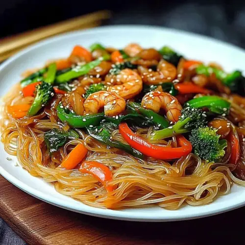 Rice Noodle Stir-Fry