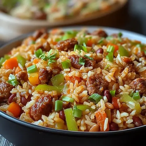Flavorful Jailhouse Rice