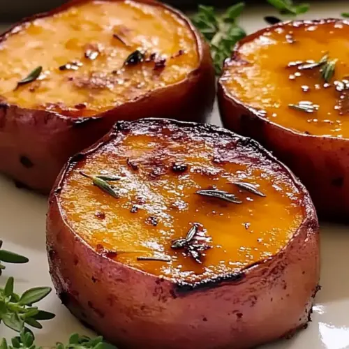 Melting Sweet Potatoes