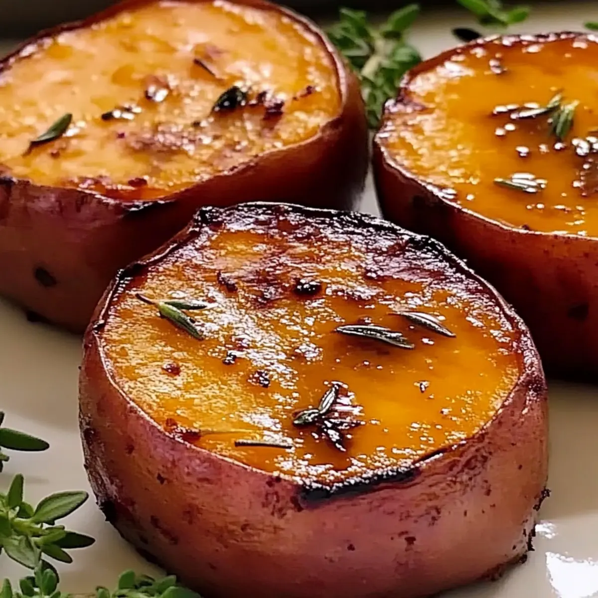 Melting Sweet Potatoes
