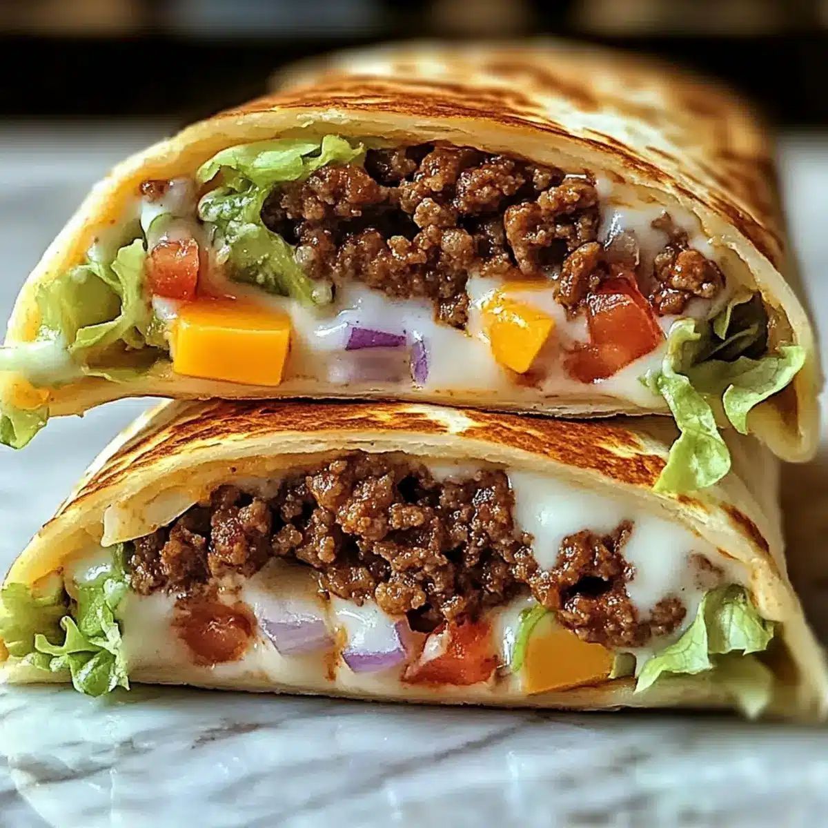 Delicious Keto Crunchwraps