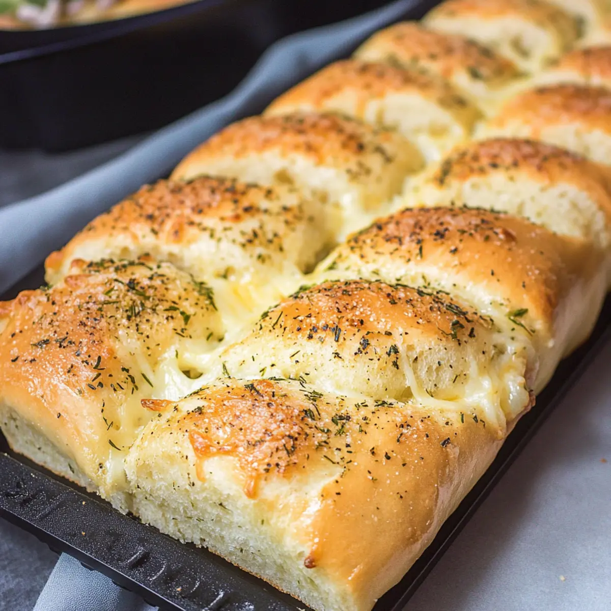 Subway Italian Herb & Cheese Bread