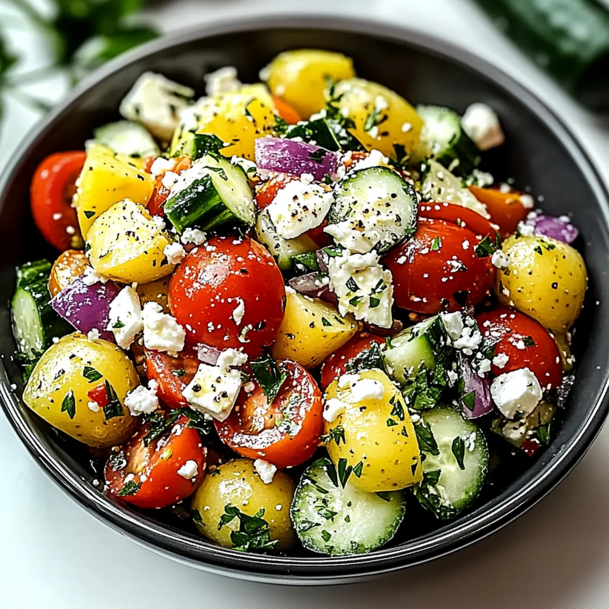 Turkish Potato Salad