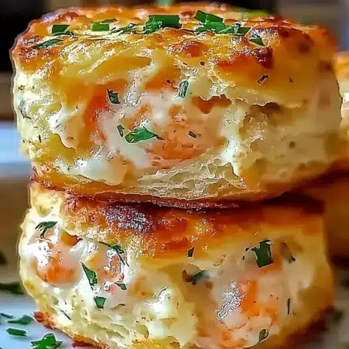 Shrimp Crab Biscuit Melts