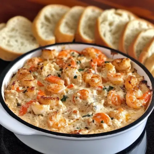 Cajun Shrimp Dip