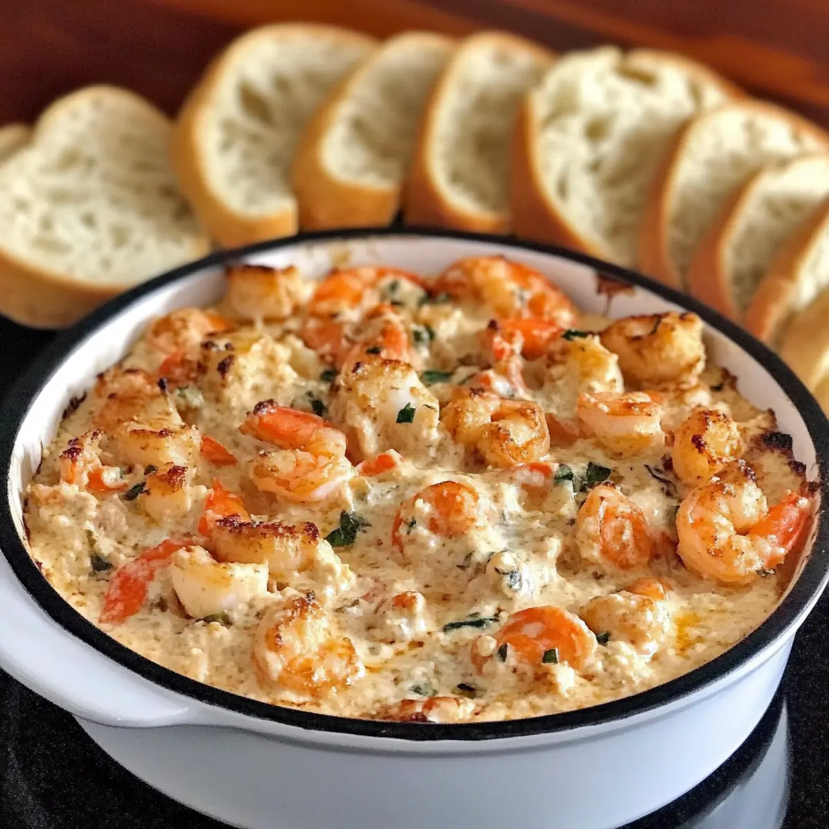 Cajun Shrimp Dip