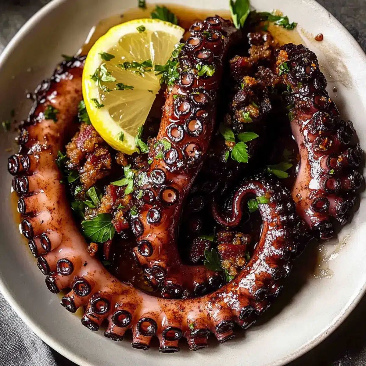 Sous Vide Octopus