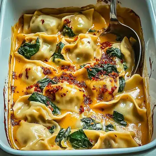 Trader Joe’s Viral Dumpling Bake