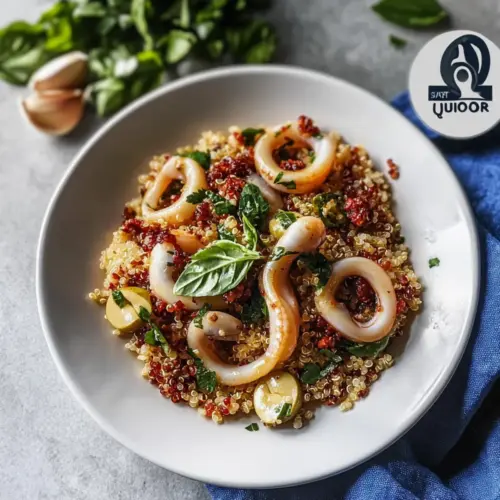 Healthy Puttanesca-Style Sautéed Squid