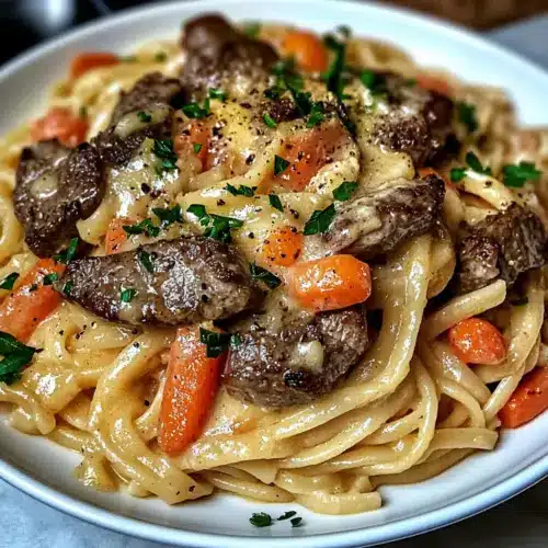 Cowboy Butter Steak Linguine