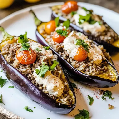 Stuffed Eggplant