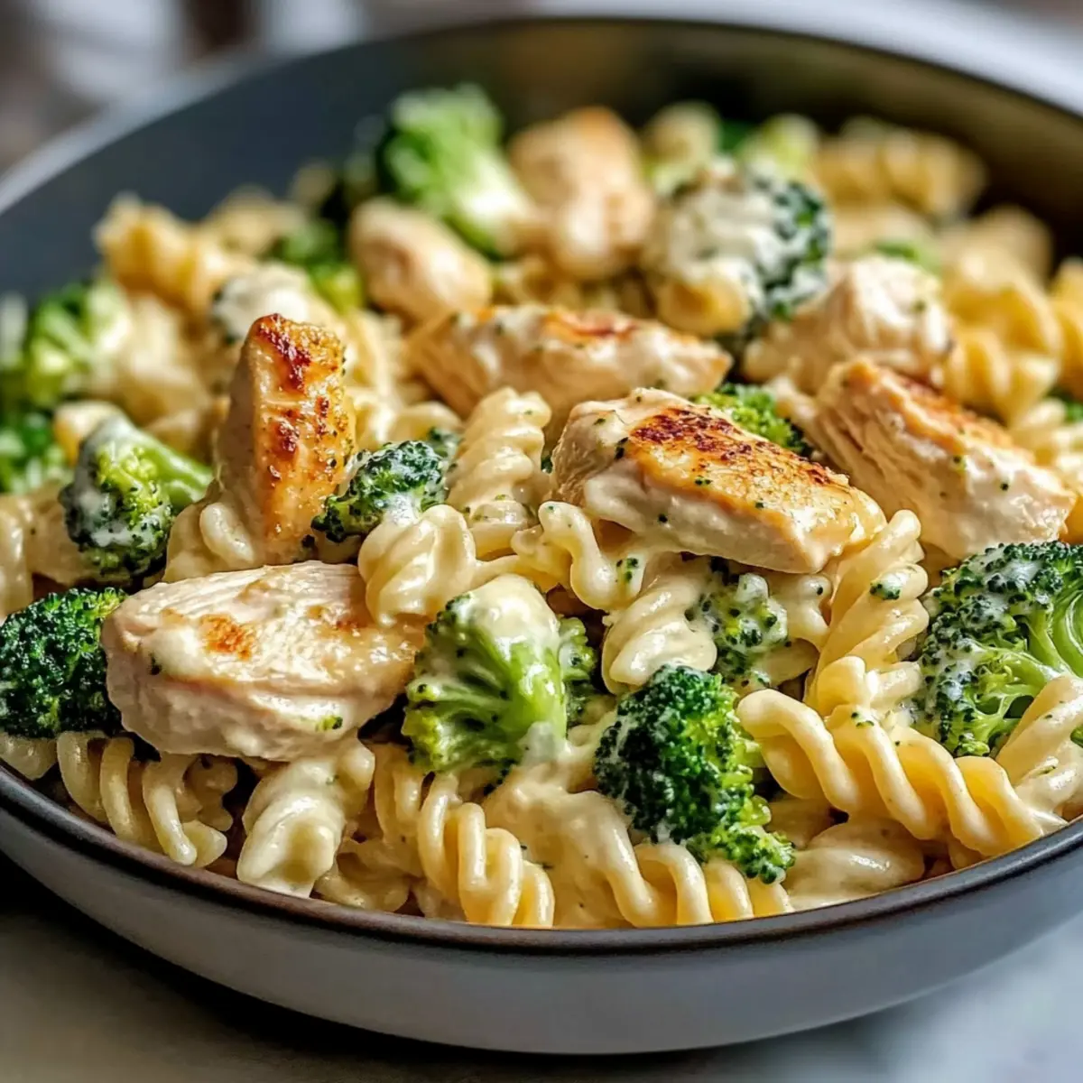 Rotisserie Chicken Broccoli Pasta