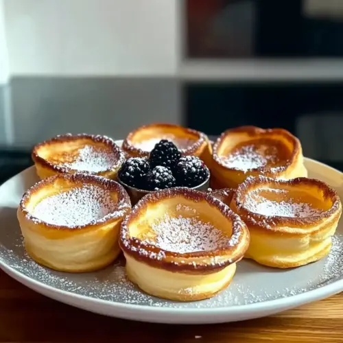 Whip Up Mini Dutch Baby Pancakes