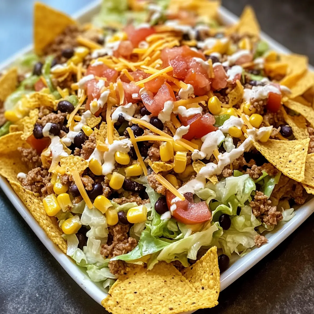 Frito Cowboy Cabbage